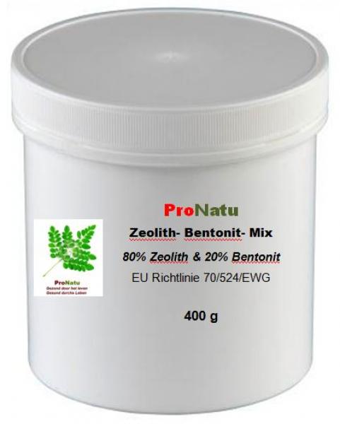 ProNatu zeolithe - bentonite - mix